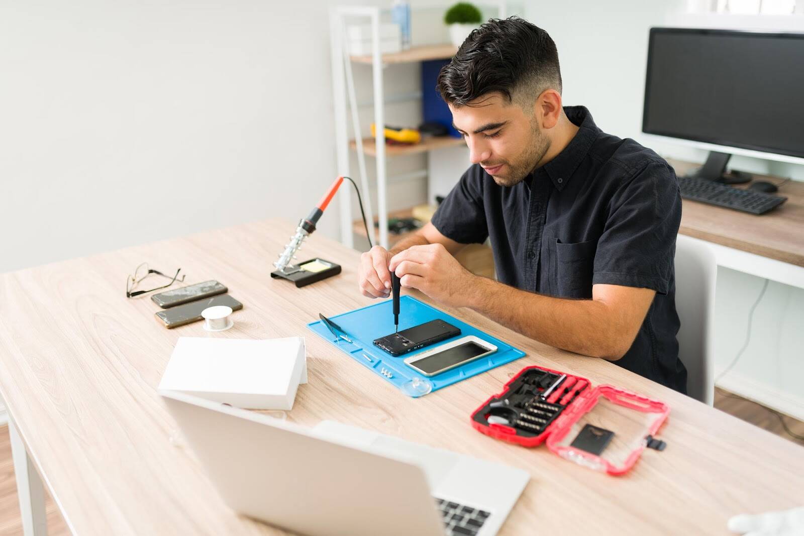 Curso de Reparacion de Celulares Online